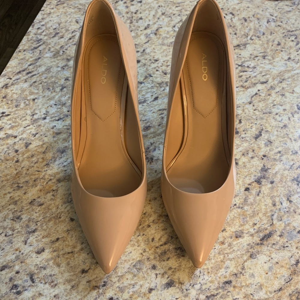 Nude Aldo Heels